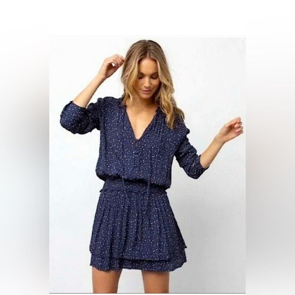 Rails Jasmine dress. Navy nova